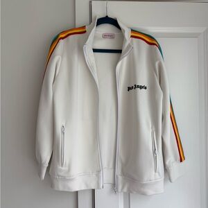 Palm Angels polyester zip up jacket